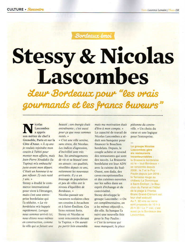 Lascombes Lemaire