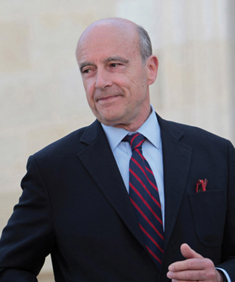 Alain Juppé Laurence Lemaire